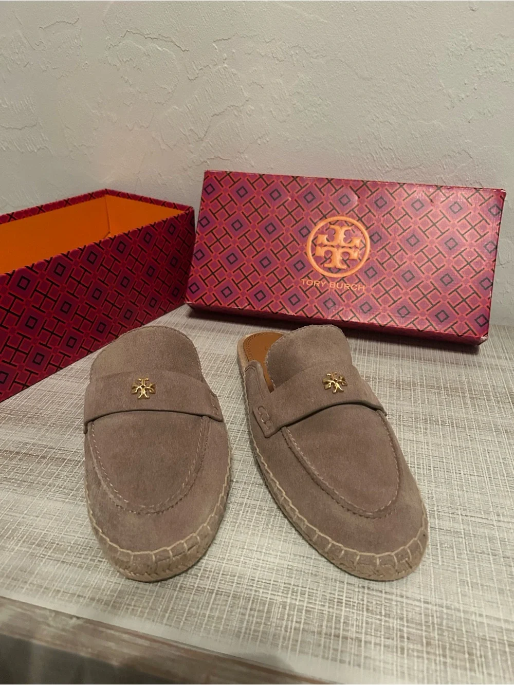 Tory Burch Seaside Espadrille Mule